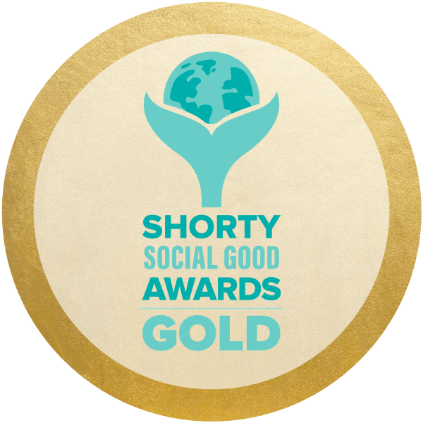 Shorty Social Good Awards: Gold Honor Badge