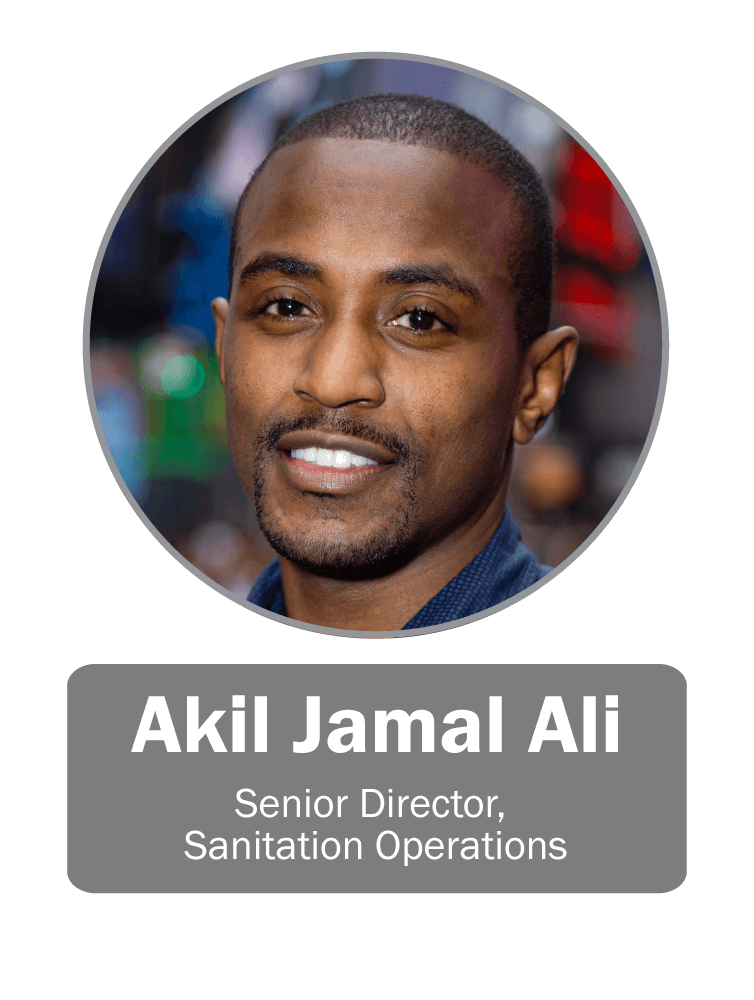 Akil Jamal Ali | Senior Director, Sanitation Operations