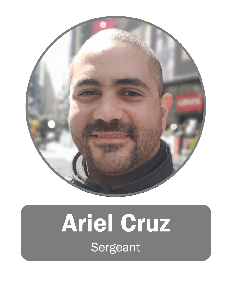 Ariel Cruz | Sergeant