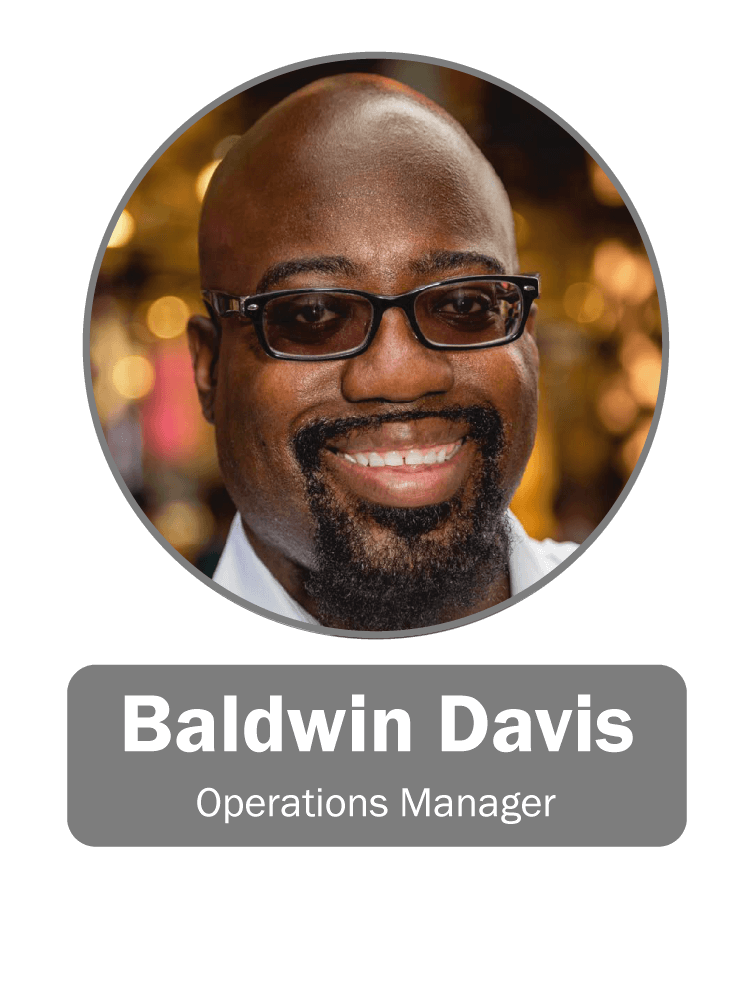 Baldwin Davis | Operations Manager