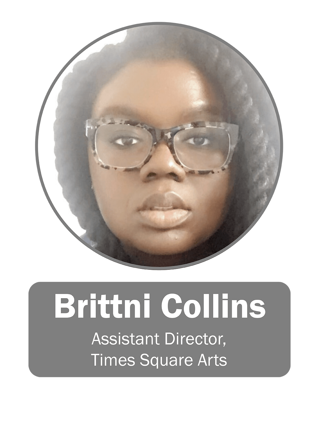 Brittni Collins | Assistant Director, Times Square Arts