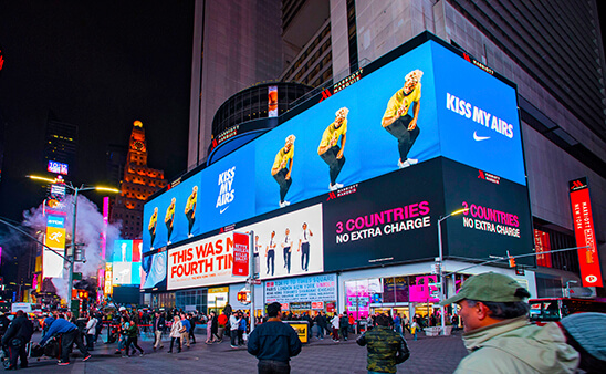 Download Digital Screens Billboards Times Square Nyc