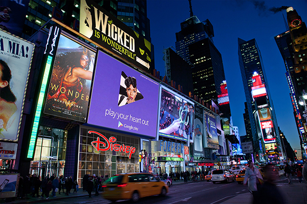 Download Digital Screens Billboards Times Square Nyc
