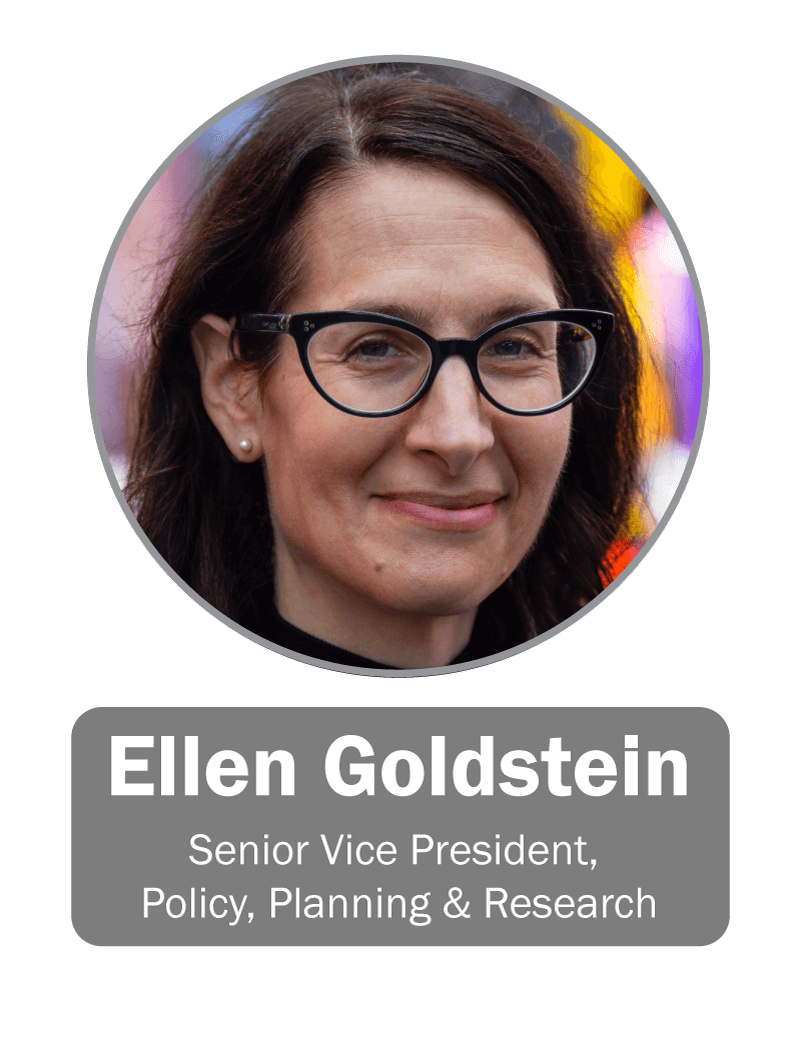 Ellen Goldstein | Senior Vice President, Policy, Planning & Research