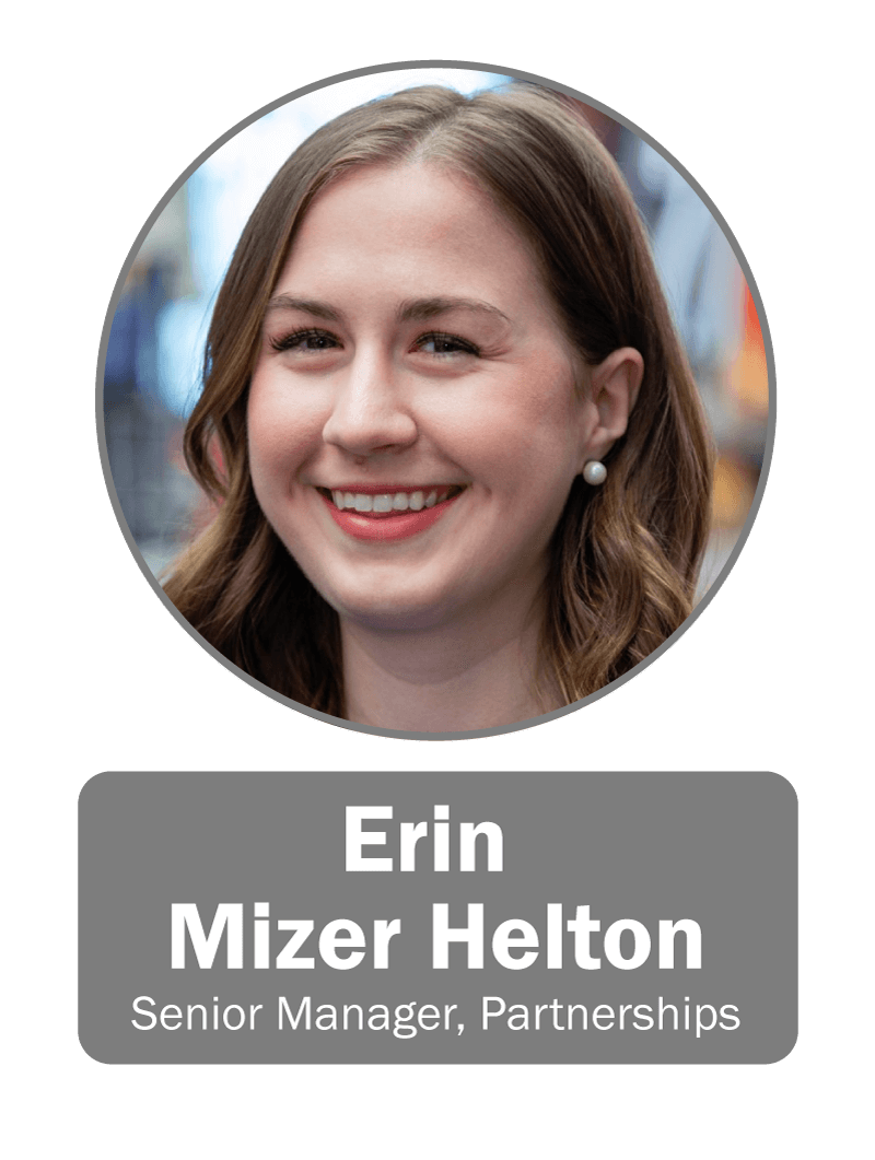 Erin Mizer Helton | Senior Manager, Partnerships