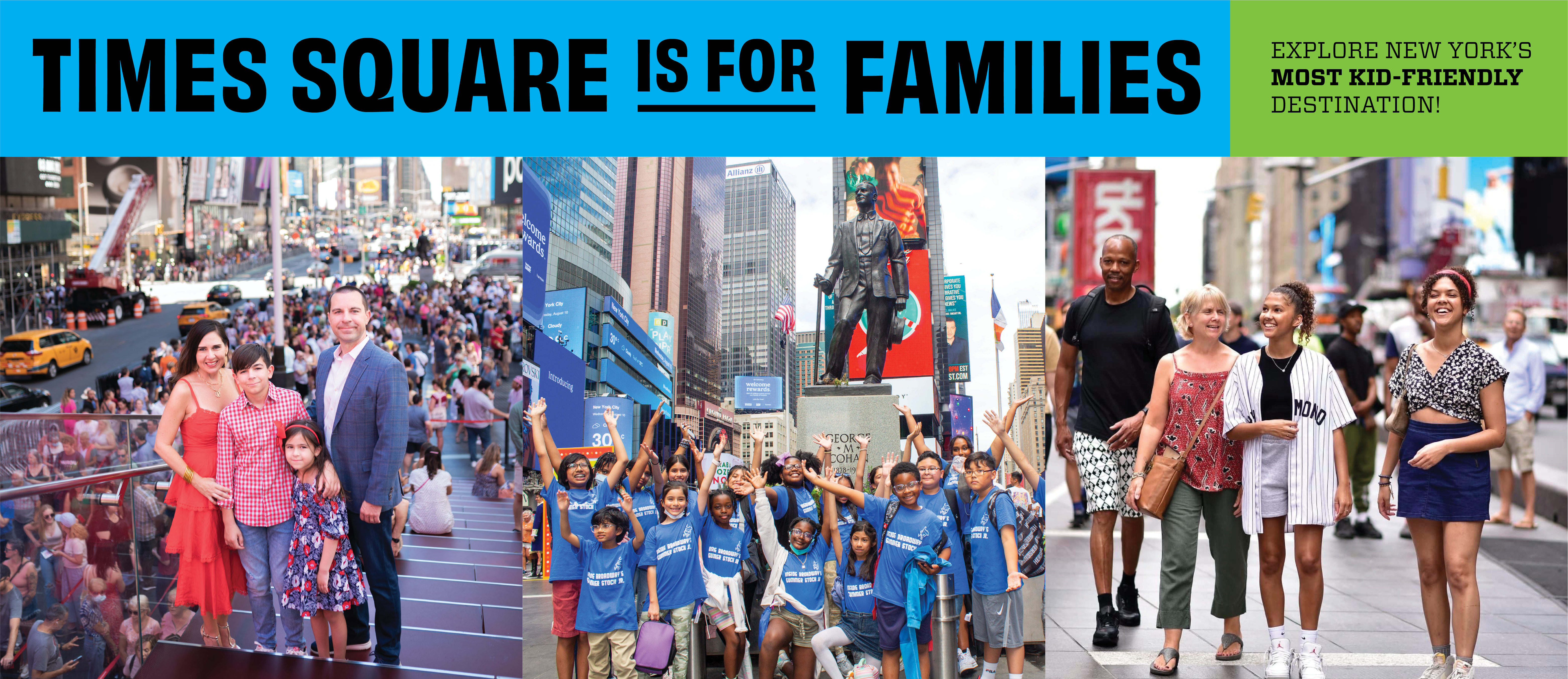  Family Fun Guide | Times Square NYC