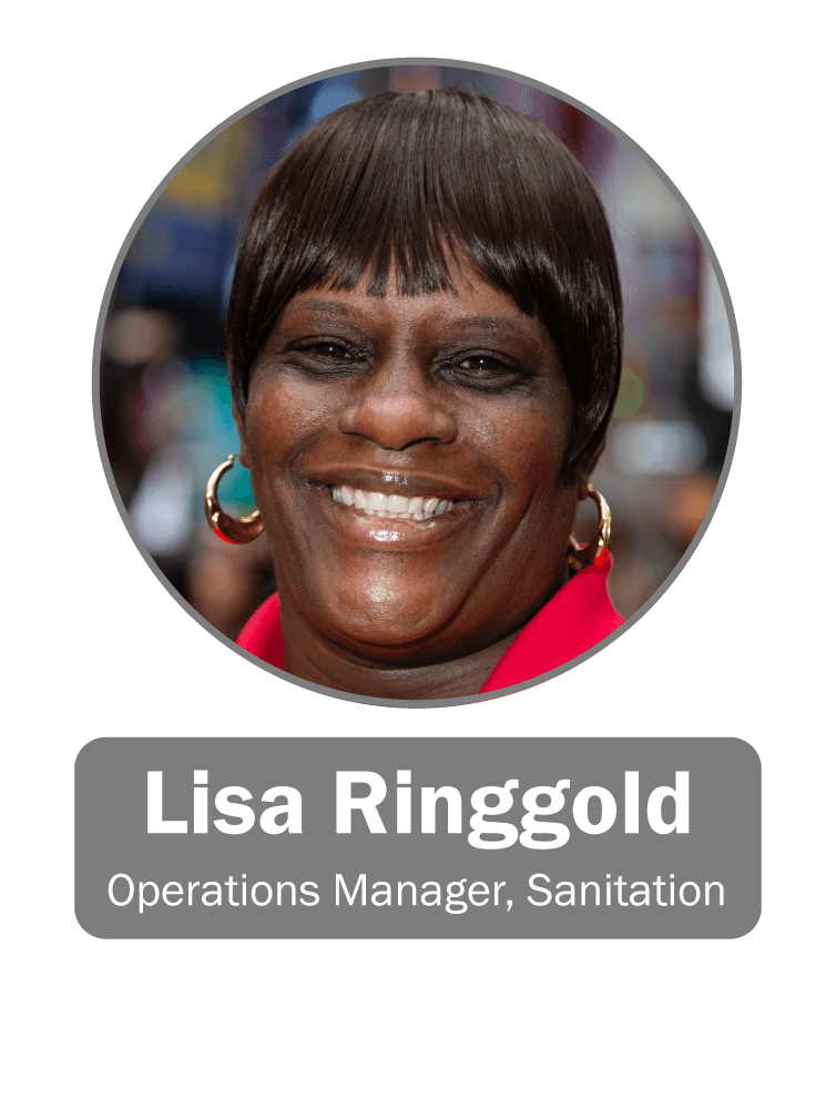 Lisa Ringgold | Operations Manager, Sanitation