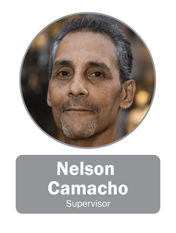 Nelson Camacho | Supervisor
