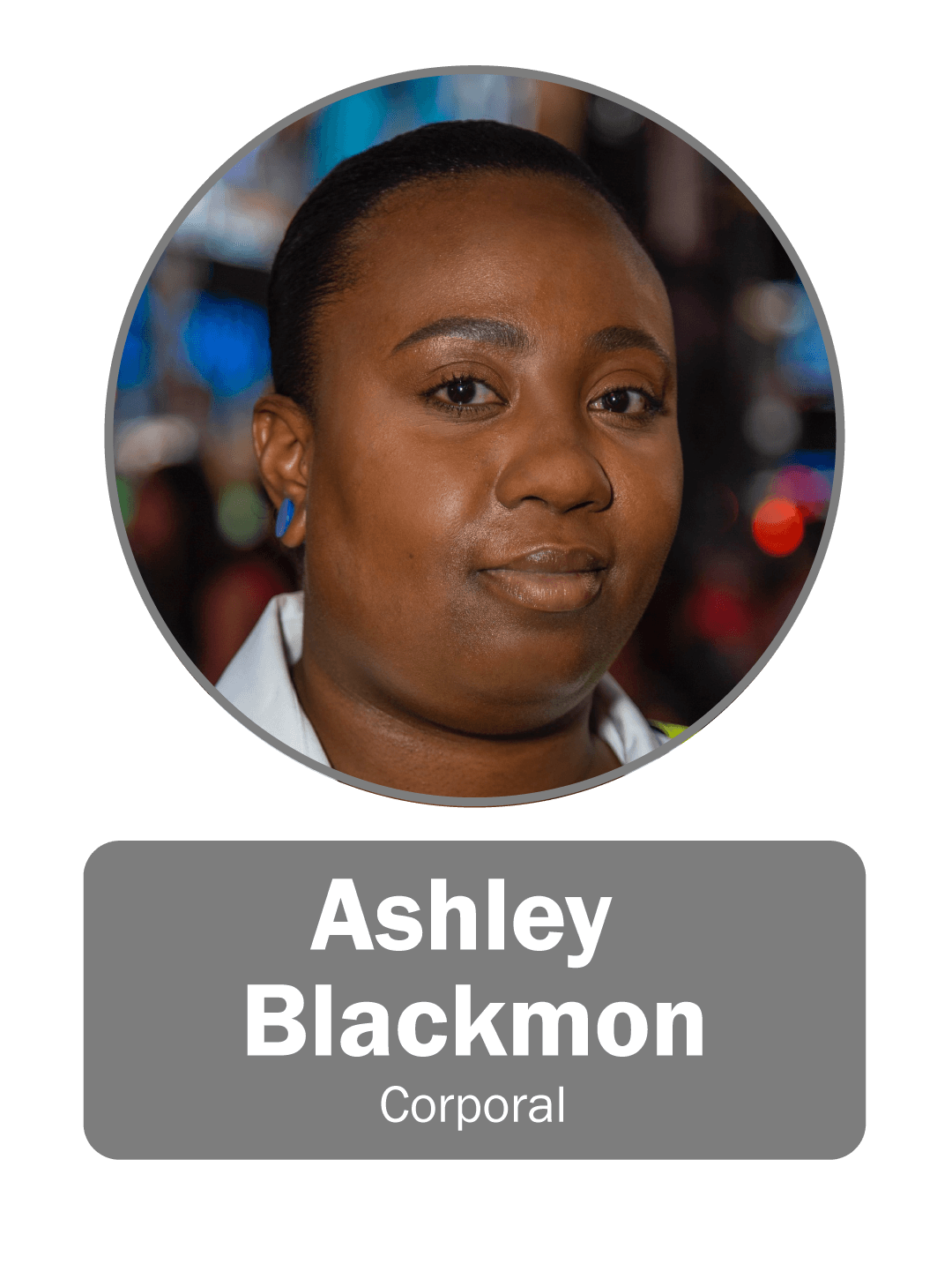 Ashley Blackmon | Corporal