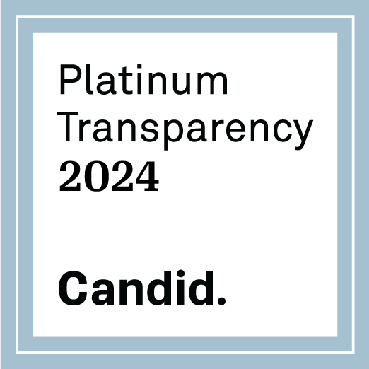 Platinum Transparency 2024 at Candid