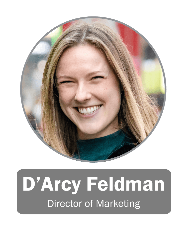D'Arcy Feldman| Director of Marketing