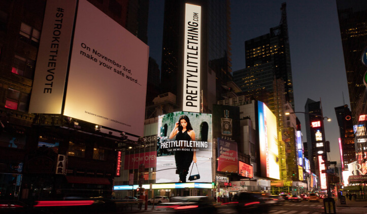 Forever 21 // Interactive Billboard in Times Square - WNW