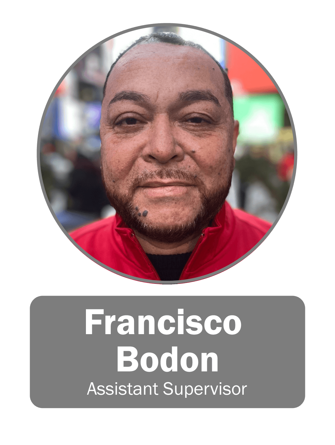 Francisco Bodon | Assistant Supervisor