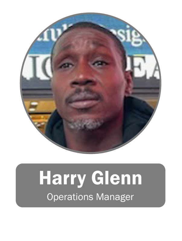 Harry Glenn | Operations Manager