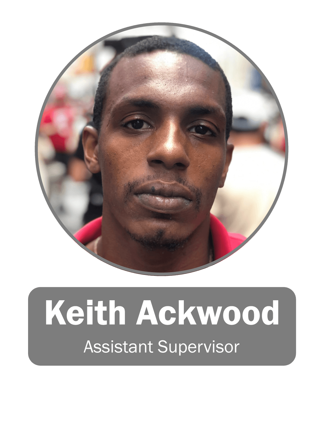Keith Ackwood | Assistant Supervisor