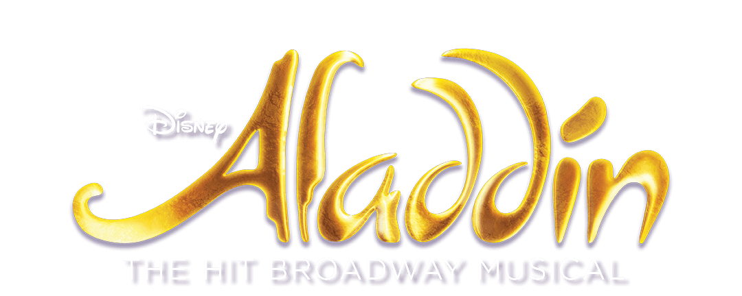 Disney's Aladdin: The hit Broadway musical logo