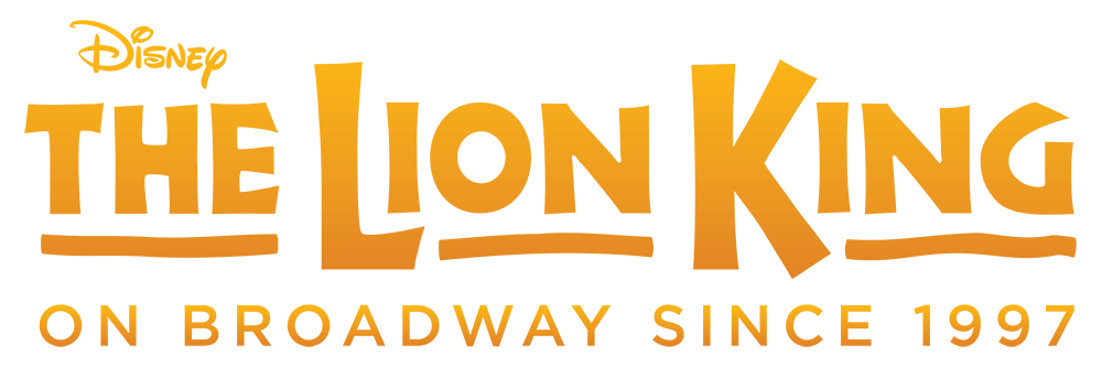 Disney's The Lion King: on Broadway since 1997 logo