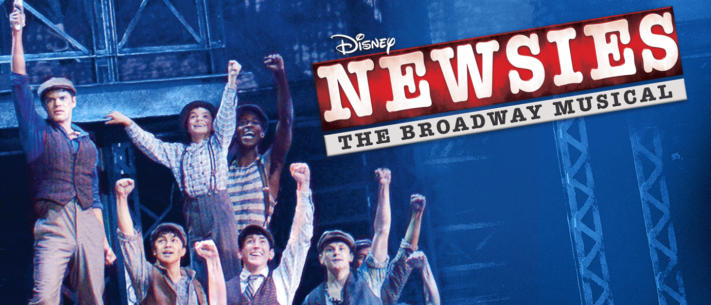 Newsies The Broadway Musical Times Square Nyc