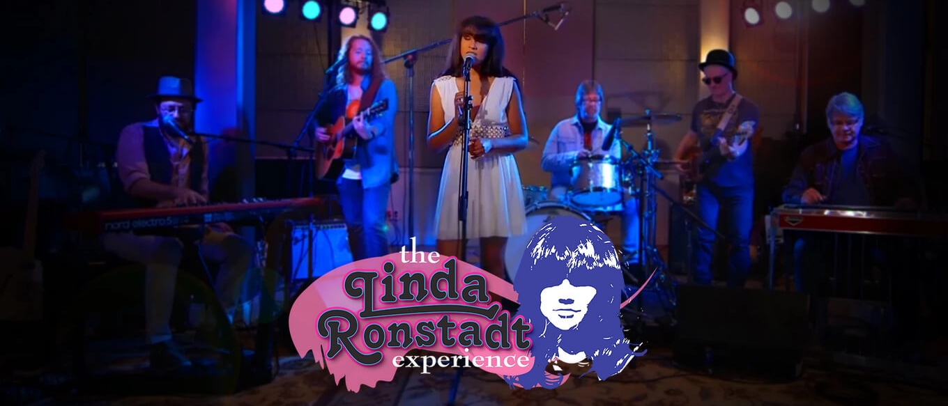 The Linda Ronstadt Experience on stage