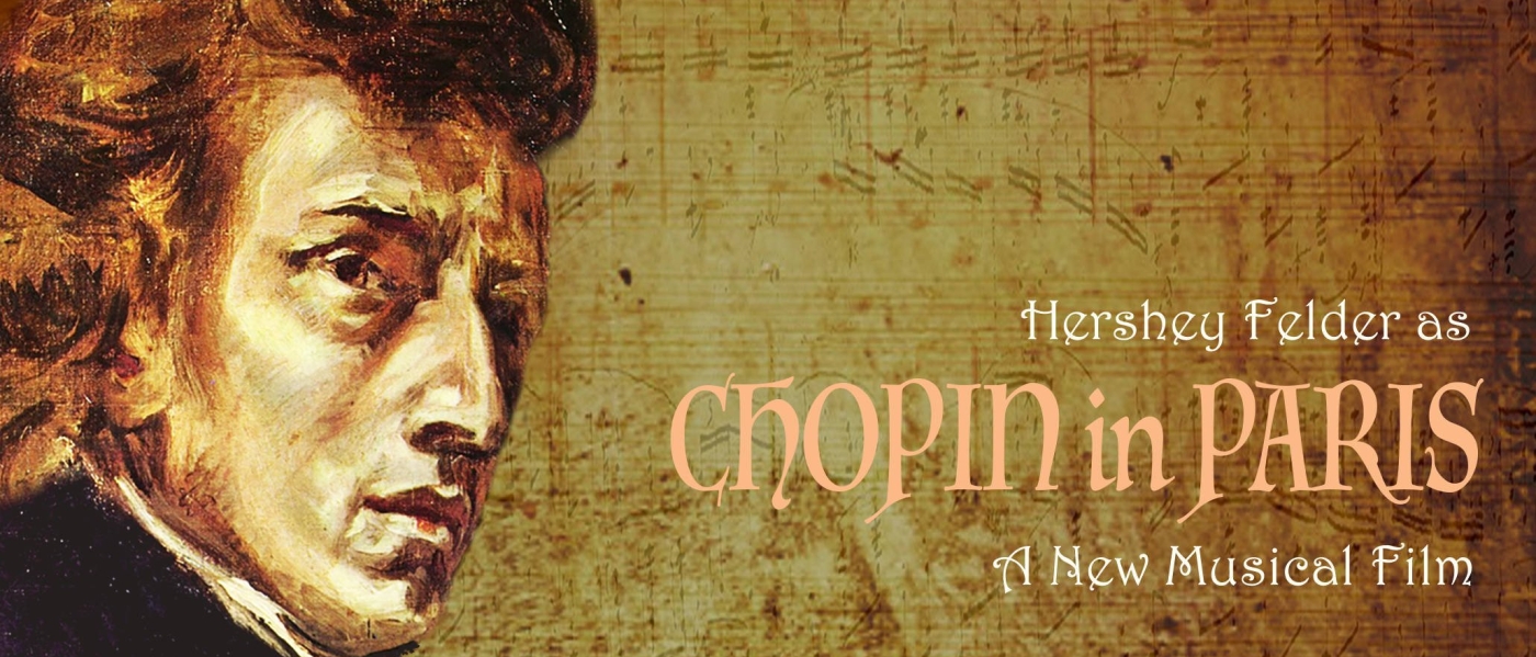 Hershey Felder as Chopin in Paris