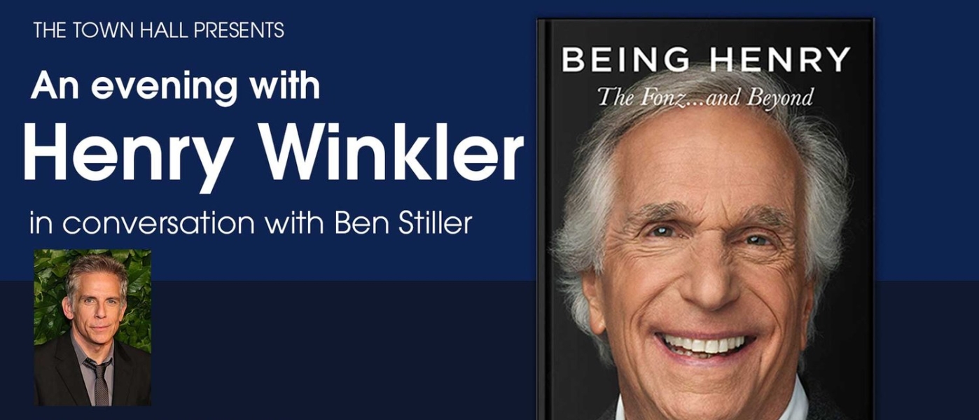 Being Henry: An Evening with Henry Winkler in conversation with Ben Stiller