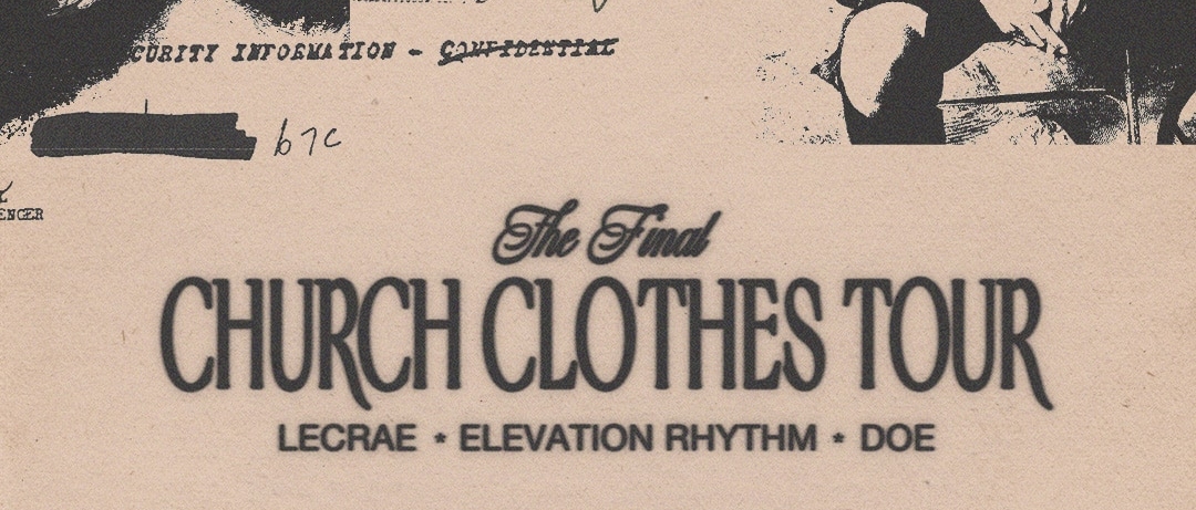 Lecrae: The Final Church Clothes Tour, Palladium Times Square, May 11, 2023