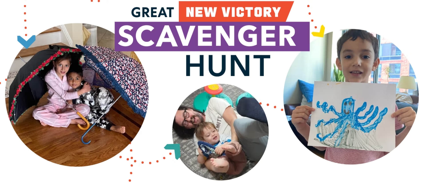 The 3rd Annual Great New Victory Scavenger Hunt