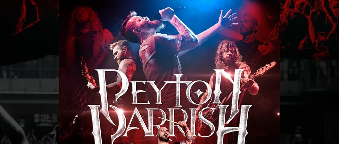 Peyton Parrish on stage