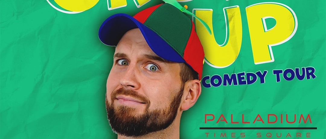 Promotional poster for the Trey Kennedy Grow Up comedy tour