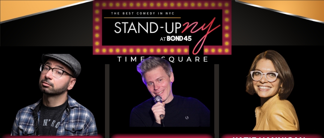 Stand Up NY St. Patrick's Day Show featuring James Mattern, Christian Finnegan, Katie Hannigan, Jimmy McCullough, and Ryan Reiss