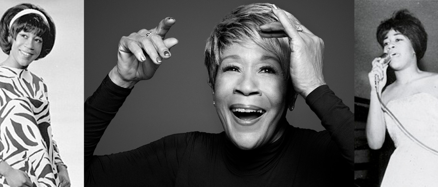 Several photos of Bettye Lavette, in the 1960s and today