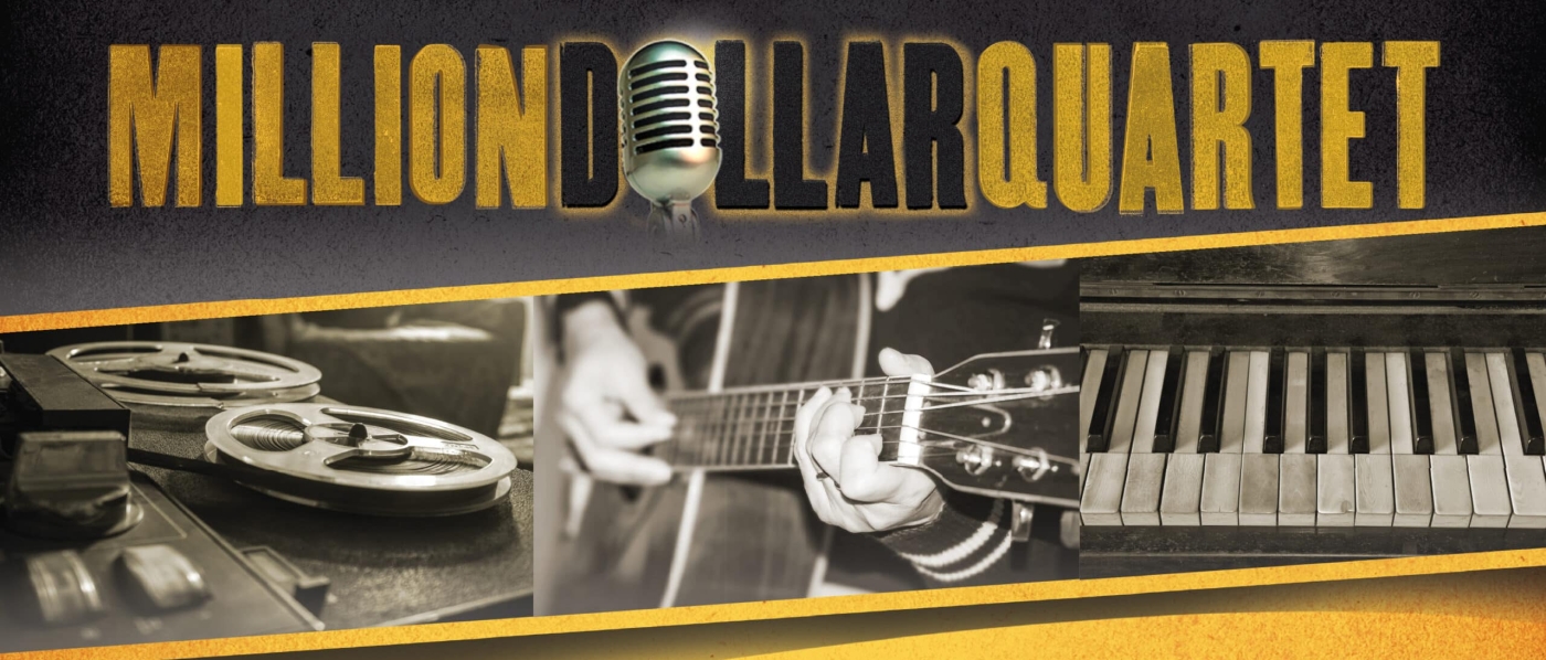 Million Dollar Quartet. Don't miss the Tony Award-winning Broadway Musical inspired by the electrifying true story