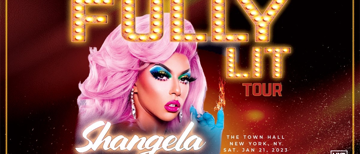 Shangela: Fully Lit Tour