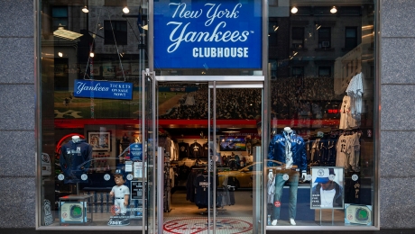 yankees clubhouse shop