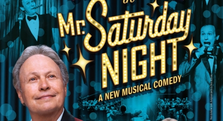 The poster for Mr. Saturday Night, starring Billy Crystal