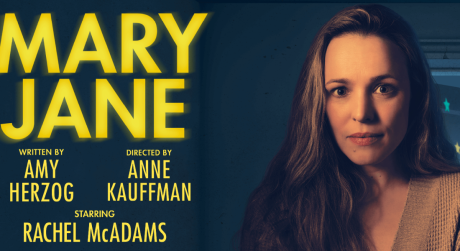 A promotional poster for Mary Jane by Amy Herzog, starring Rachel McAdams
